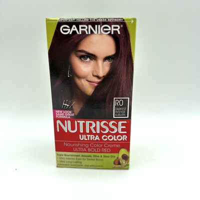 Garnier Nutrisse Nourishing R0 Darkest Intense Auburn