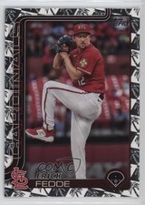 2025 Topps Series 1 Spring Training Erick Fedde #229 0q3