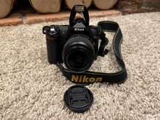 Nikon D50 Digital SLR Camera with Lens Black