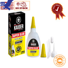 Der Kaiser Thin Cyanoacrylate CA Super Glue   2 oz Bottle