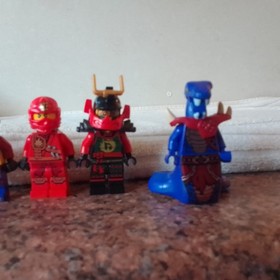 LEGO NINJAGO 70750  Tournament of Elements Ninja DBX 100% Parts/Figs MINT