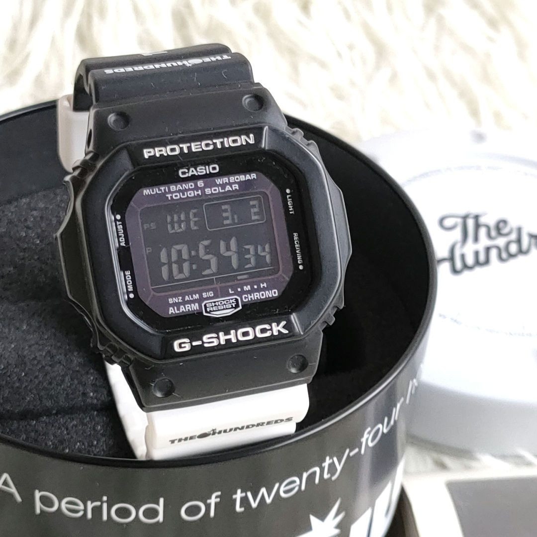 G-Shock Gw-M5610Th Digital Solar Men Super Rare The Hundreds