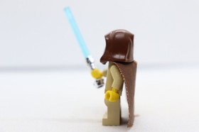 Obi-Wan Kenobi Young Hood Cape 7161 Yellow Vintage Star Wars LEGO&reg; Minifigure