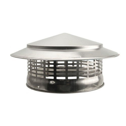 Umbrella-shaped Smoke Exhaust Pipe Rain Cap for Roof Rain and Bird Proof - Zdjęcie 16 z 16