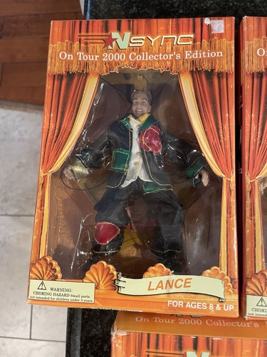 NSYNC Complete On Tour 2000 Collector’s Edition Marionette Dolls Set Of 5 In Box - Picture 10 of 13