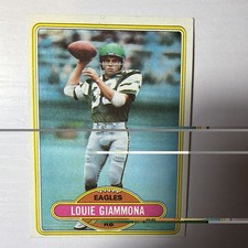 1980 Topps - Louie Giammona #199 (RC)
