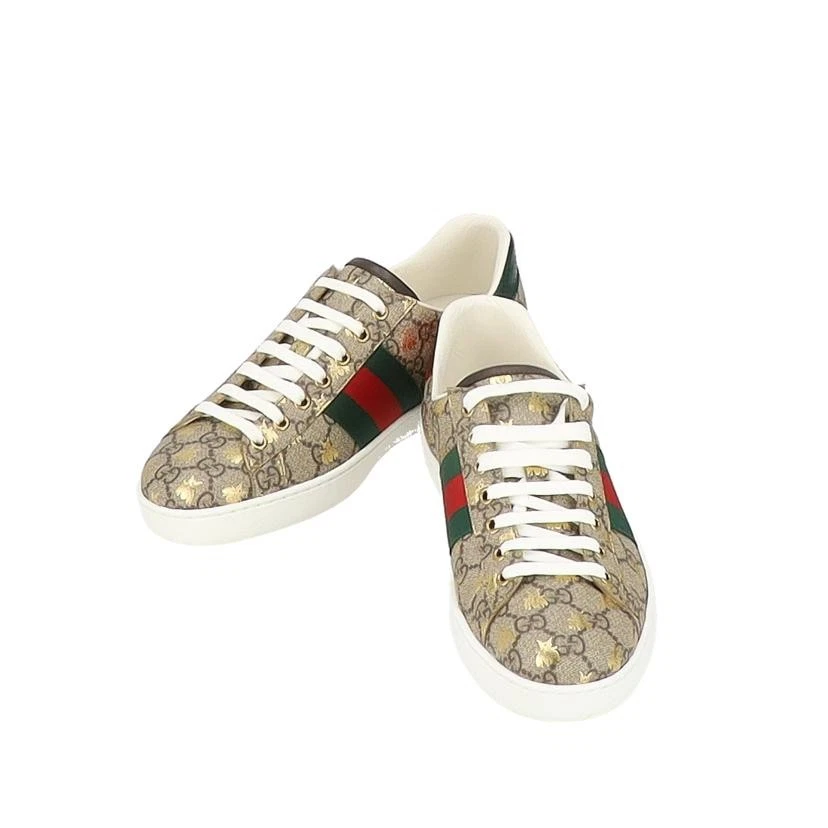 Baskets GUCCI NEUVES ACE GG Supreme Bee 548950 taille 7 SA rang 91
