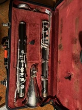 Buffet Crampon Bass Clarinet.