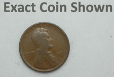 1909-P Lincoln Wheat cent first year of the Wheatie coin