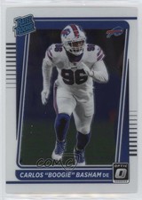 2021 Panini Donruss Optic Rated Rookie Carlos Basham Jr Boogie #277 0z8v