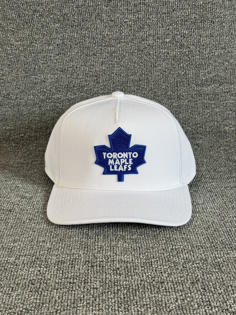 Mitchell & Ness Toronto Maple Leafs Snapback Cap White NHL
