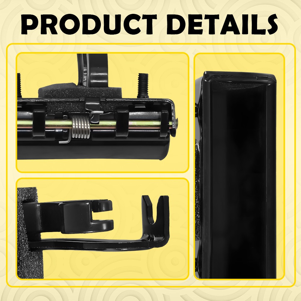 For 2007-2019 Honda Fit 4-Door Tailgate Rear Hatch Handle Trunk Latch Lock EOA