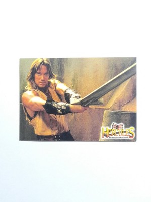 1996 Hercules Chase Card E2 NM/M.Topps