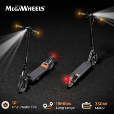 10'' Electric Scooter for Adult 350W 19miles Folding Commuting E-Scooter w/ APP