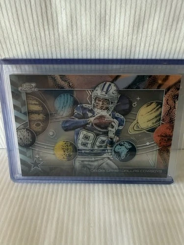 2025 Topps Cosmic Chrome CeeDee Lamb Base (RAW)