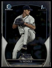 2023 Bowman Draft #BDC-153 TJ Nichols Chrome