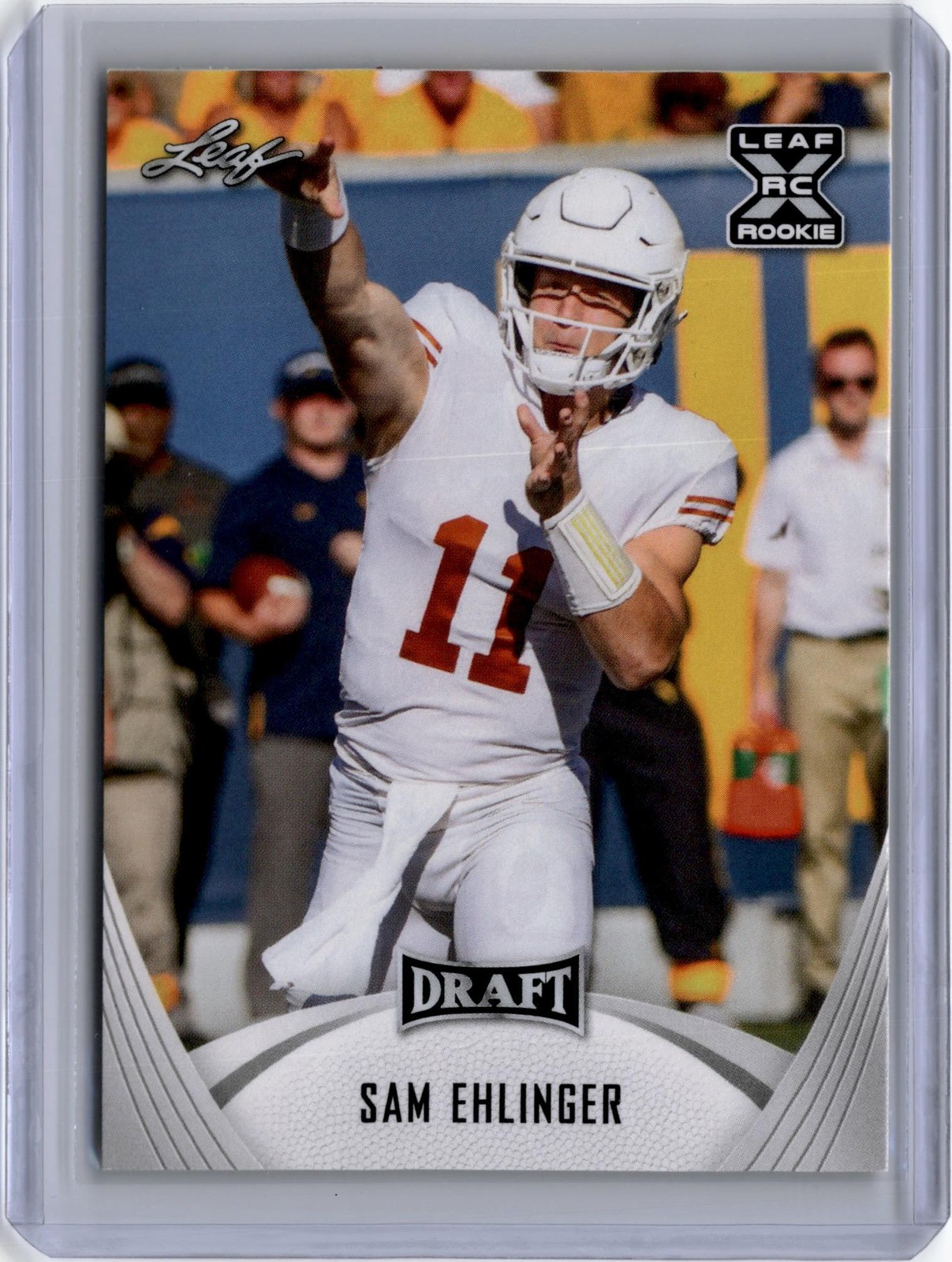 2021 Leaf Draft Sam Ehlinger #09