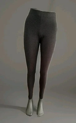 Adidas Sporthose Leggings grau/orange Gr.S-36/38 w.Neu - Bild 1 von 4