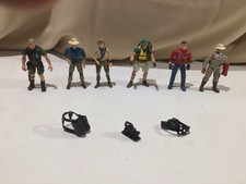 Vintage Jurassic Park JP Action Figures  Accessories Lot 1993 Kenner
