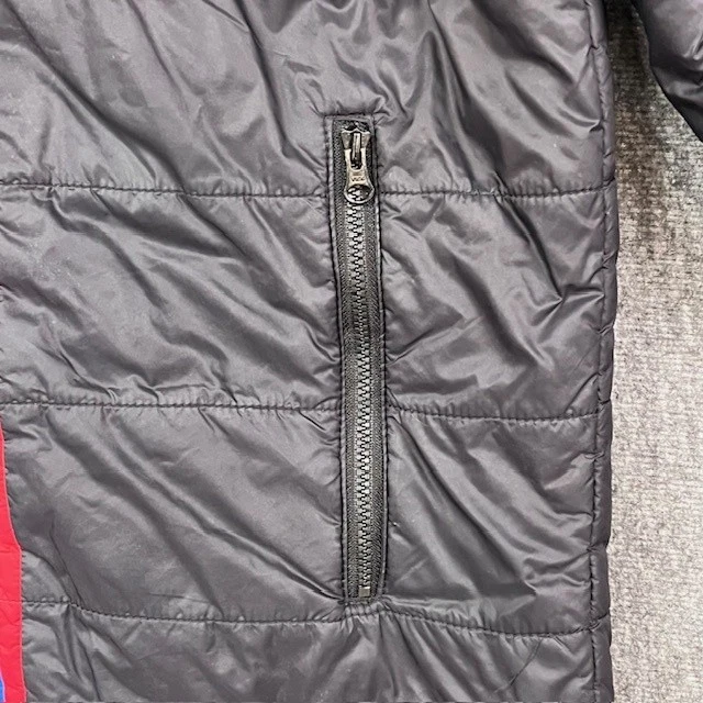 Jaqueta Dominos Gear Masculina Pequena Preta Azul Vermelha Acolchoada Isolada Uniforme de Trabalho - Imagem 3 de 4