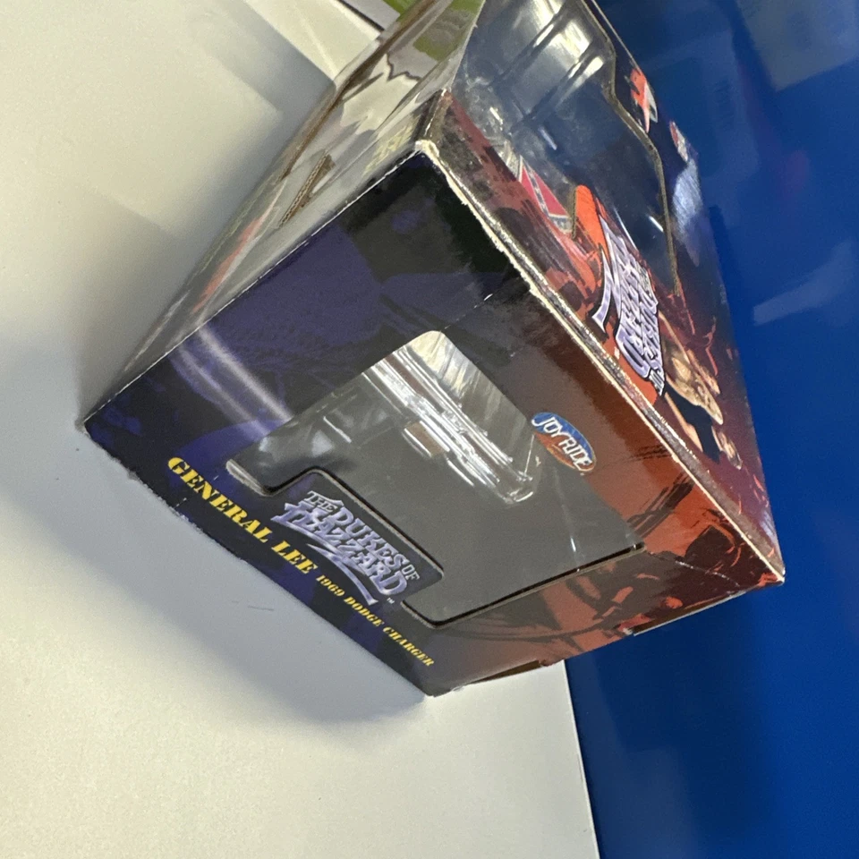 Dodge Charger 1969 Joy Ride Dukes of Hazzard cromado General Lee 1/25 Foto 4 de 4