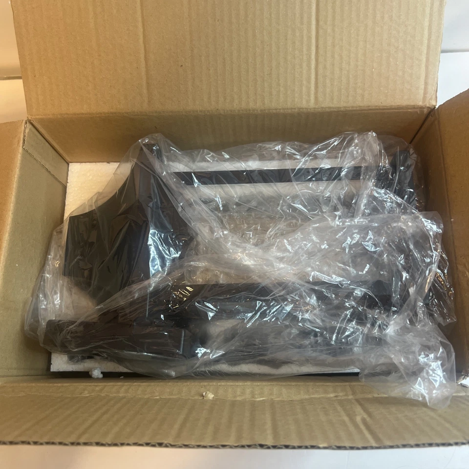 Nueva linterna de pared colgante moderna para exteriores modelo H de 13 pulgadas - HL1601 - negra Foto 2 de 4