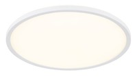 Globo -24W Sapana Deckenleuchte Kunststoff Weiß, Led