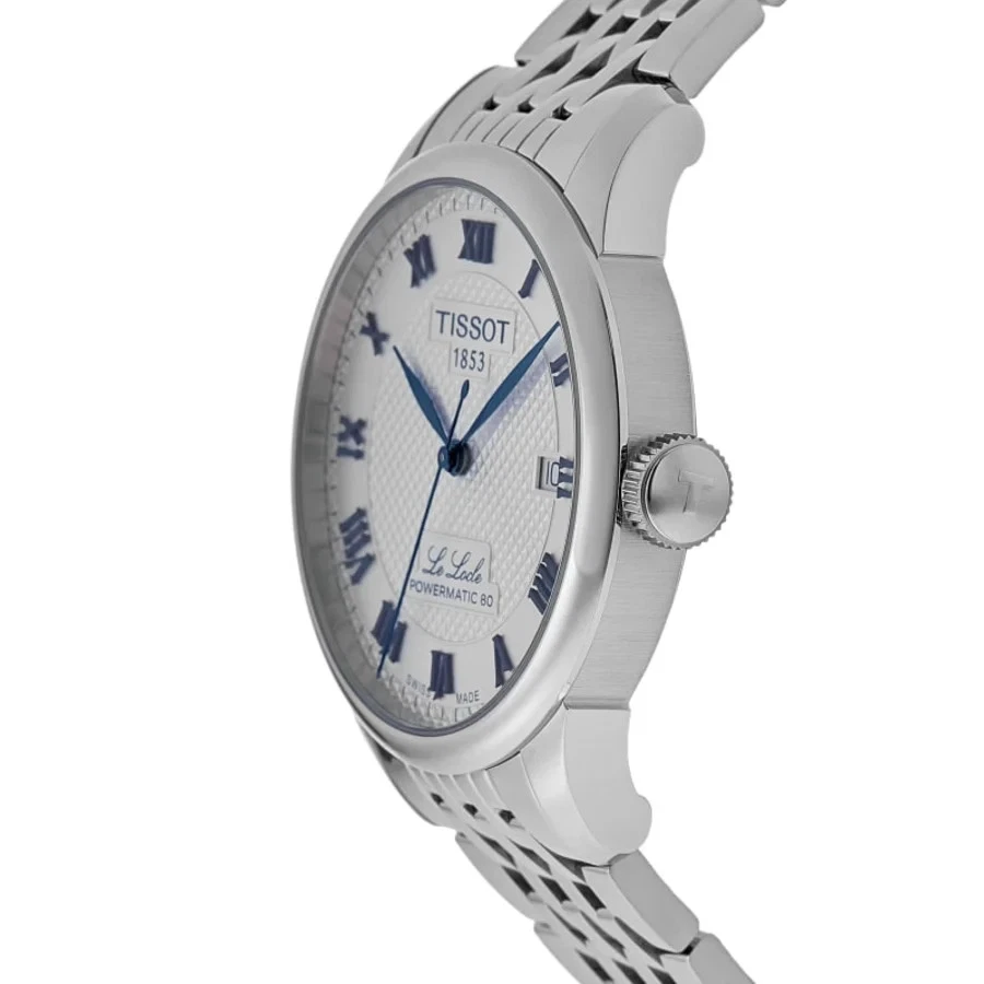 Nuevo Reloj Hombre Tissot Le Locle Powermatic 80 20th T006.407.11.033.03 Foto 3 de 4