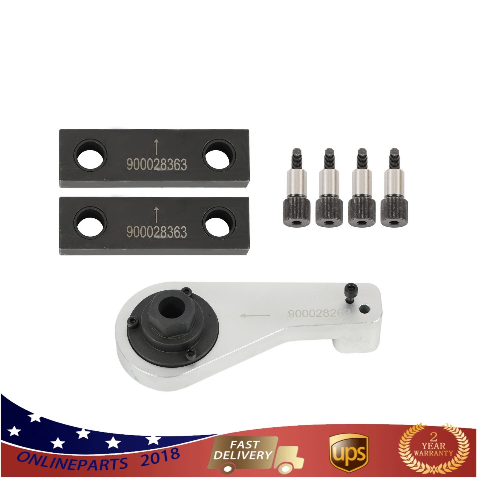 Timing Crankshaft Locking Tool For Maserati Quattroporte S Levante S V6 Q4 3.0L