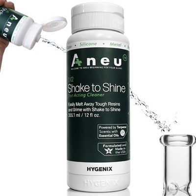 Shake to Shine (1 Pack)   Fast-Acting Cleaner | Shake Away Tough Resins & Gri...