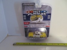 Greenlight Hot Pursuit 1974 Dodge Monaco Las Vegas Police Yellow 1:64 2021 NIP