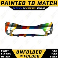 New Painted To Match - Front Bumper Replacement For 2012-2015 Honda Pilot 12-15