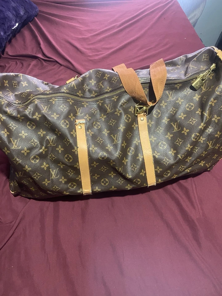 bolso de lona louis vuitton cuero unisex Foto 2 de 2