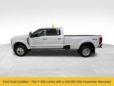 2025 Ford F-450 Super Duty Platinum