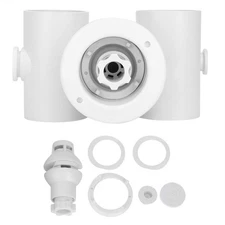 1.5 inch PVC accessories around the pool Outdoor Swimming Pool Massage Nozzle...