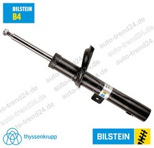 B4 Stoßdämpfer vorne links u.a.: Peugeot 206 Schrägheck 2A/C Bj. 1998-2012