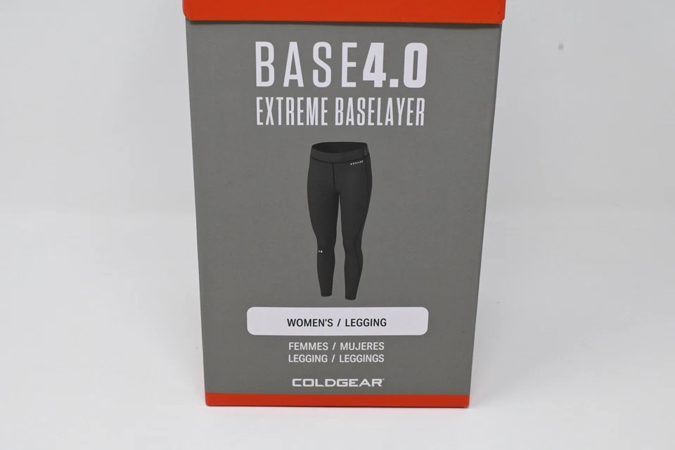 Under Armour Womens Base 4.0 Extreme ColdGear Baselayer Leggings Size Large - Image 2 of 4