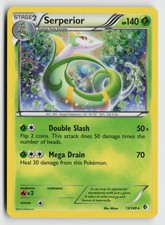 Serperior 13/149 Holo Rare Boundaries Crossed Pokemon Moderately Played on eBay