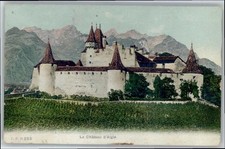 Aigle VD Aigle Schloss