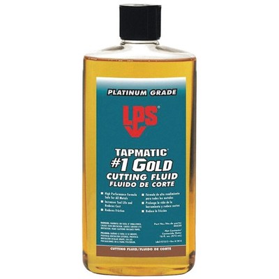 LPS 40320 Cutting Oil,16 oz,Squeeze Bottle PK 4