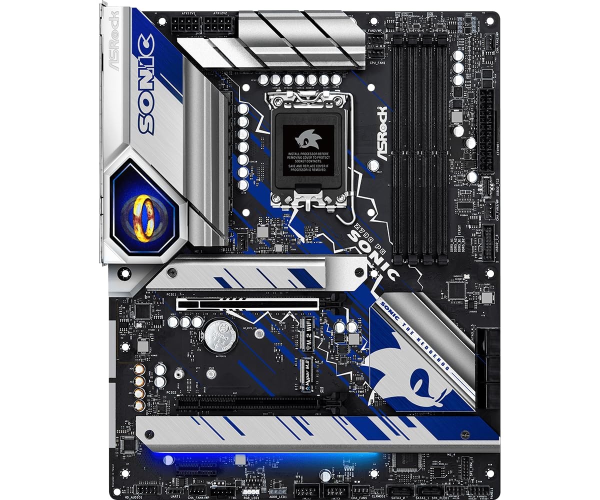 Asro Z790 PG Sonic élimine les lags des joueurs exigeants en ligne