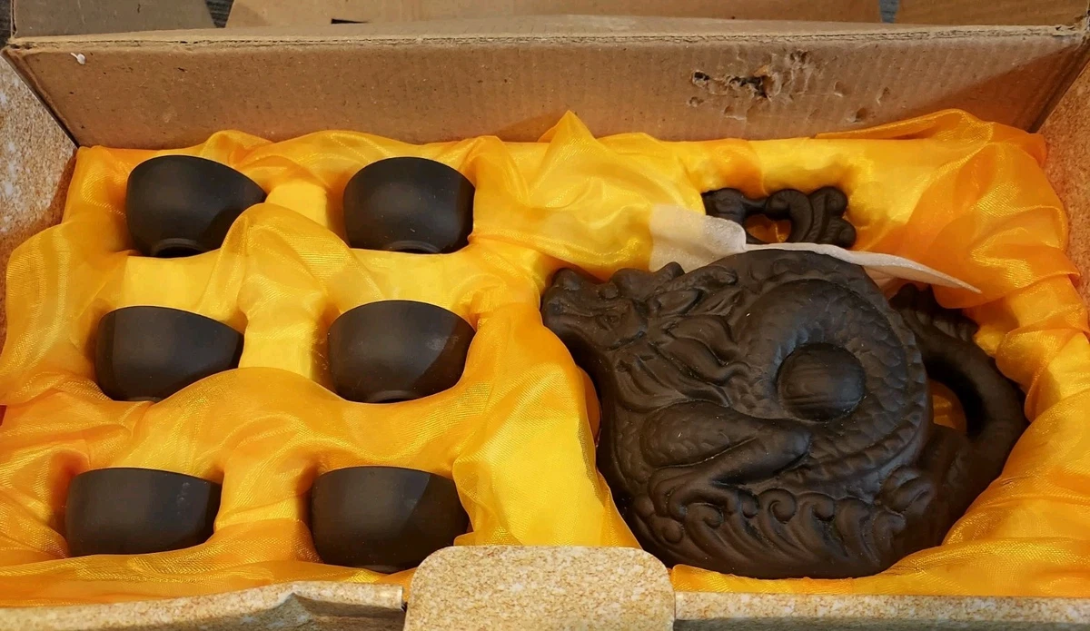 龙茶具在收藏中国茶壶、茶具套装1900-现在| eBay