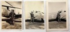  LOT OF 20 PHOTOS OF B-29 BOMBARDIED KILLED IN CRASH OF COAST OF BRAZIL — photo 3
