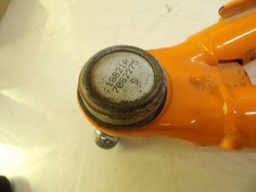 2019 Polaris RZR XP 4 1000 Front Upper Left Control Arm 1023526-750 - Picture 13 of 14