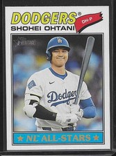 2026 Topps Heritage Shohei Ohtani #290 Los Angeles Dodgers