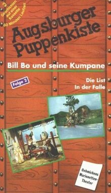 Augsburger Puppenkiste - Bill Bo und seine Kumpane... | DVD | Zustand akzeptabel
