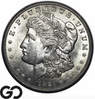 1921-D Morgan Silver Dollar Coin, Choice BU++, Final Year Issue