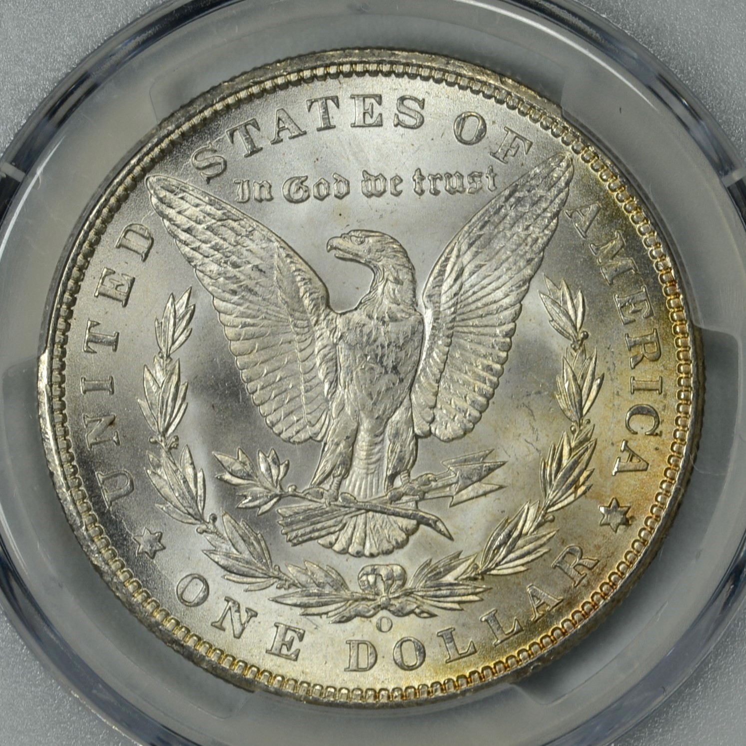 1898-O  PCGS  MS65 Gem Morgan Dollar  *  New Orleans Mint  *  #47350872