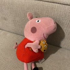 Ty Beanie Babies Peppa Pig with Teddy Bear Plush Toy