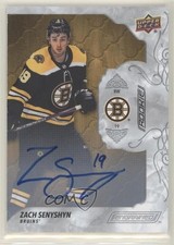 2019-20 Upper Deck Engrained Rookies Oak Auto Zach Senyshyn #84 Auto 1q2